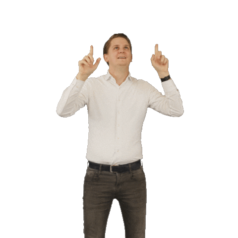 Tekoop Sticker by Van Laarhoven Makelaardij