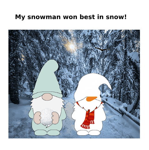 Snow Winter GIF
