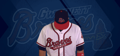 baseball kazmar jr. GIF by Gwinnett Braves