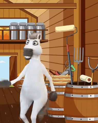 Wins_and_Lessons dance dancing cartoon animal GIF