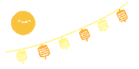 Mid Autumn Festival 中秋 Sticker