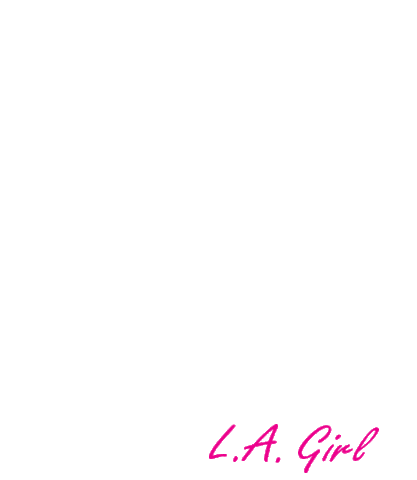 Pink Heat Sticker by L.A. Girl
