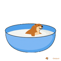 Mood Swimming Sticker by WorkBeaver
