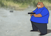 Mad Bear GIF