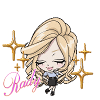 Rady Sticker by Radychan