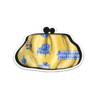 accessories purse Sticker