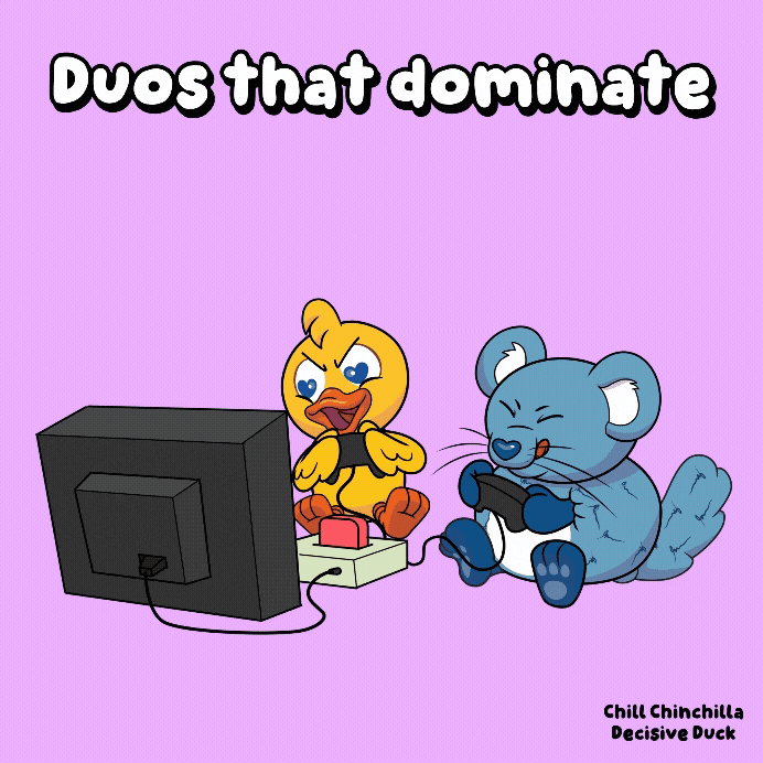 Dominate Tag Team GIF by VeeFriends