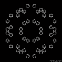black and white loop GIF by Pi-Slices