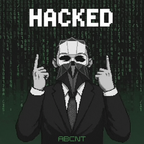 Access Granted Glitch GIF