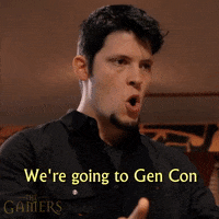 Gen Con Cass GIF by zoefannet