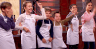 masterchef_es happy dance funny dancing GIF
