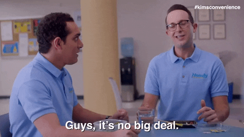 Guys Its No Big Deal Gifs Get The Best Gif On Giphy Guys Its No Big Deal Gifs Get The Best Gif On Giphy