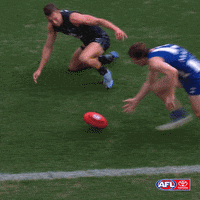 North Melbourne Handball GIF by NMFCOfficial
