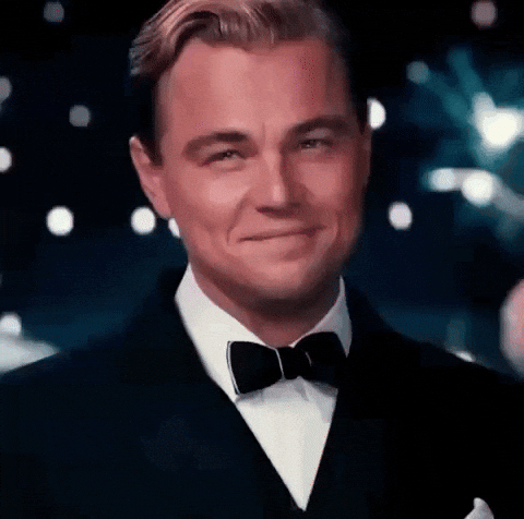 Leonardo Dicaprio Cheers GIF by BioSteel Sports