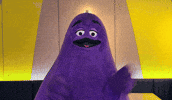 Grimace Hug GIF by McDonald's CZ/SK
