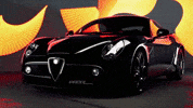 paddlup supercar alfa romeo paddlup alfa 8c GIF
