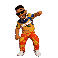 Go Go Go Jamaica Sticker by Dasvibes