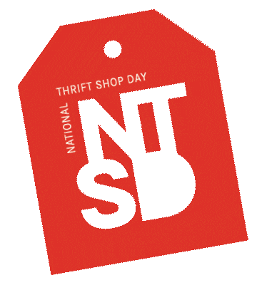 Thrift Sticker by Savers/ValueVillage