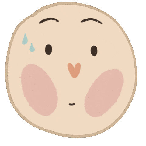 dismindis what nope awkward hmm Sticker