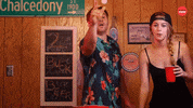 Celebrating Beer Pong GIF by BuzzFeed
