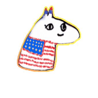 TallMagicalFlamingo giphygifmaker Sticker