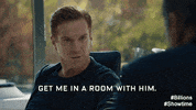 damian lewis axe GIF by Billions