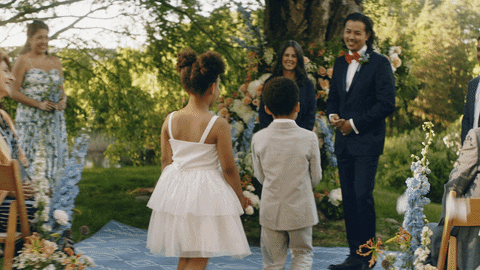 Happy Just Married GIF by Zola