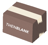 Sticker by THENBLANK