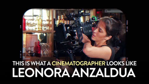 women in film cinematography GIF by This Is What A Film Director Looks Like