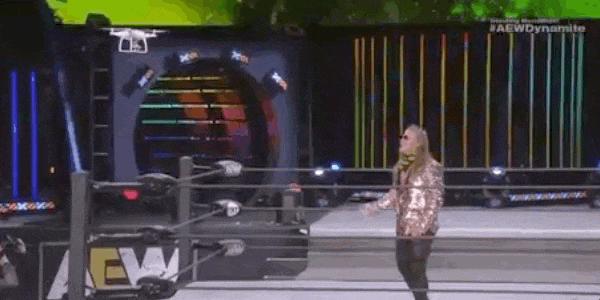 Chris Jericho Aew On Tnt GIF by All Elite Wrestling on TNT