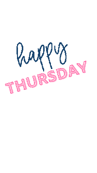 Happy Thursday Sticker by Dr. Maggie Law