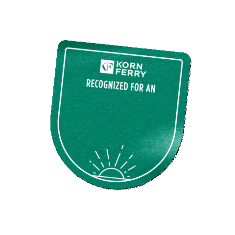 Vote Sticker by Korn Ferry