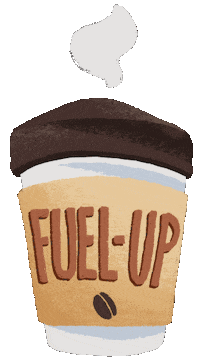 Fuel Up Good Morning Sticker