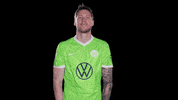 Bad Boy Reaction GIF by VfL Wolfsburg