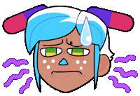 Sprite Disgust Sticker