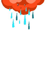 Water Rain Sticker
