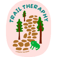 Japan Trees Sticker by Follow The Frogs