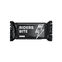 RidersBite energy bar energie energybar Sticker