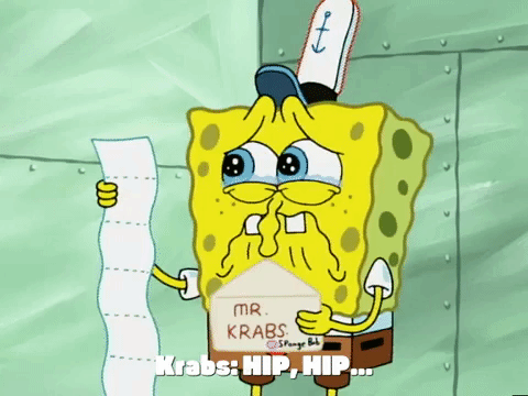 season 5 the original fry cook GIF by SpongeBob SquarePants