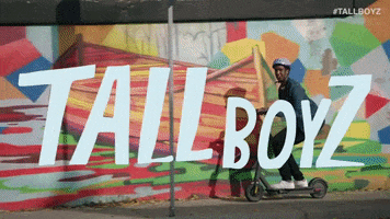 TallBoyz cbc scooter downhill 202 GIF