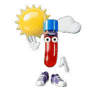 Sun Paiste Sticker by Puhti / Vital