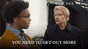 Get Out More Get A Life GIF by Van der Valk
