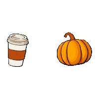 Pumpkin Spice Sticker by Three Wishes