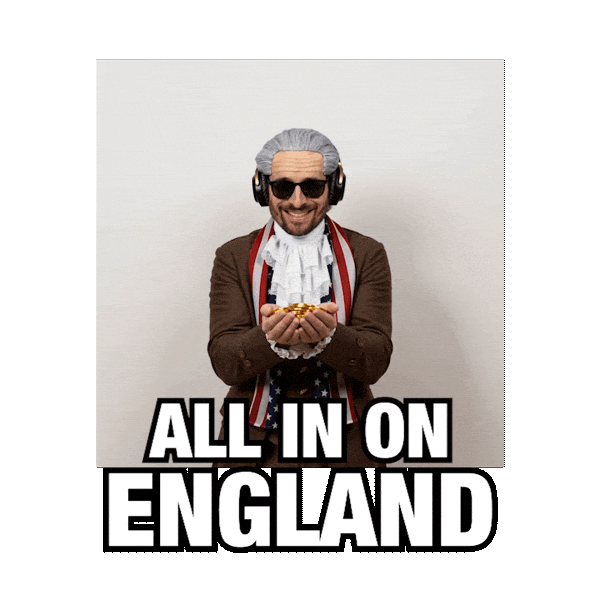 England Football Sticker