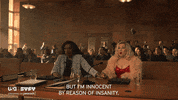 Usa Network Court GIF by SYFY