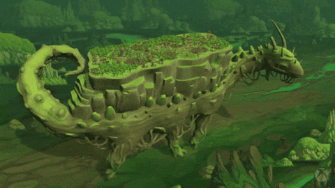 Walk Chomp GIF by Xbox