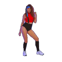 Dance Sticker by Super RU
