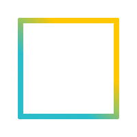 Frame Gradient Sticker by Polypic