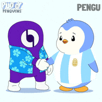 Latin America Cheers GIF by Pudgy Penguins