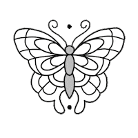 Butterfly Shop Local Sticker by Esther Weinberg Jewellery